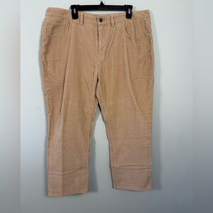 Men's Vineyard Vines Tan Corduroy Pants Size 38 x 30